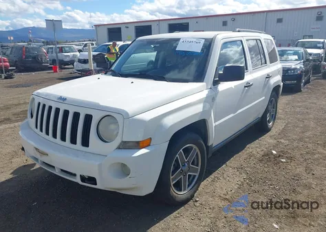 2009 Jeep Patriot Sport из США, поврежденный, VIN 1J4FF28B99D250217